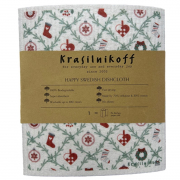 Schwammtücher/ Spültücher mit Weihnachtsmotiv von Krasilnikoff